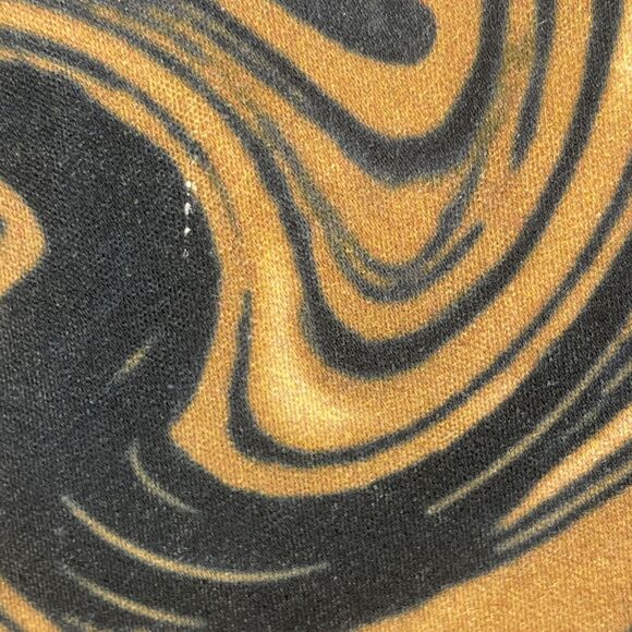 House Of Sunny Mahogany Paradise Party Brown Black‎ Pants Flare Pants Women SZ 4 - Picture 11 of 11